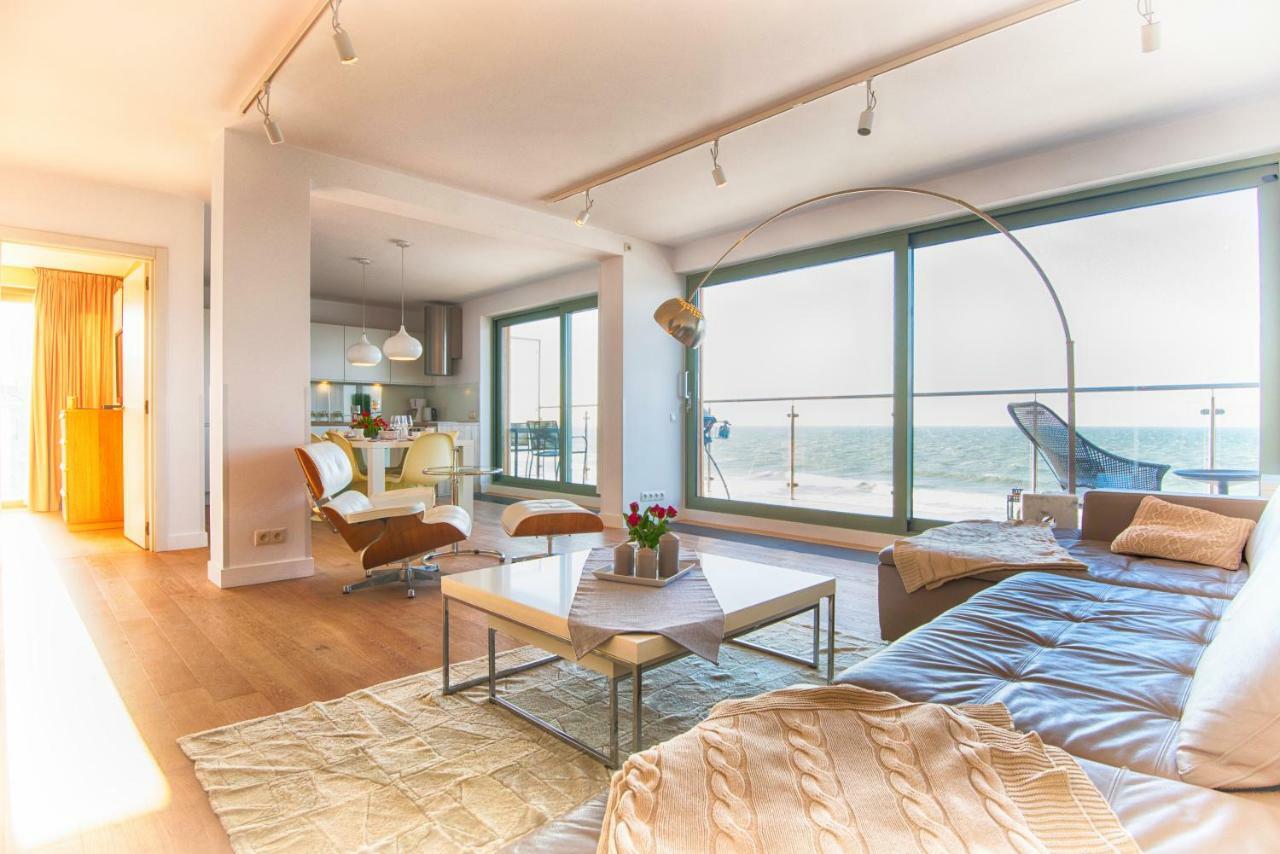 Superior Cliff Apartment Ustronie Morskie Luaran gambar