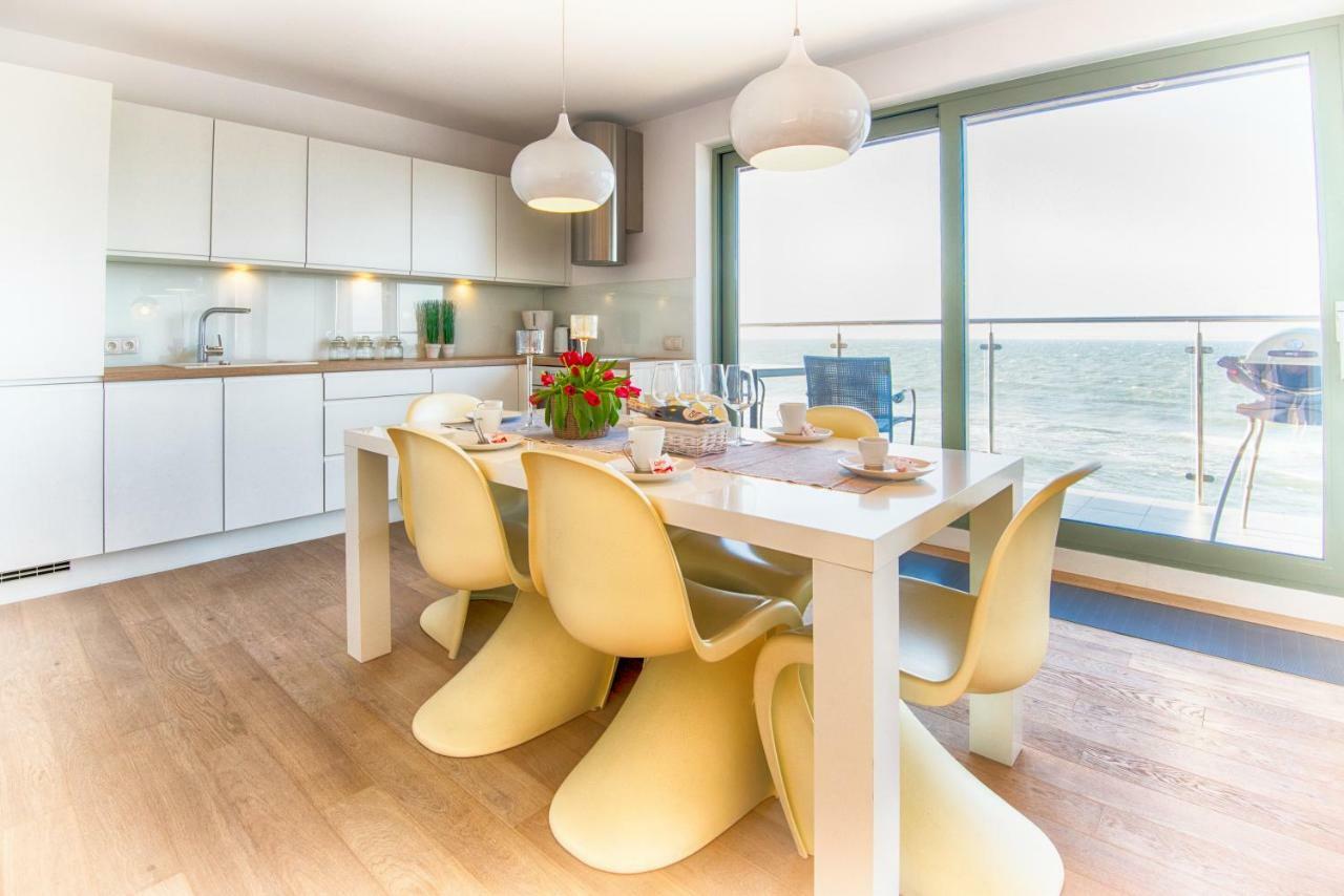Superior Cliff Apartment Ustronie Morskie Luaran gambar