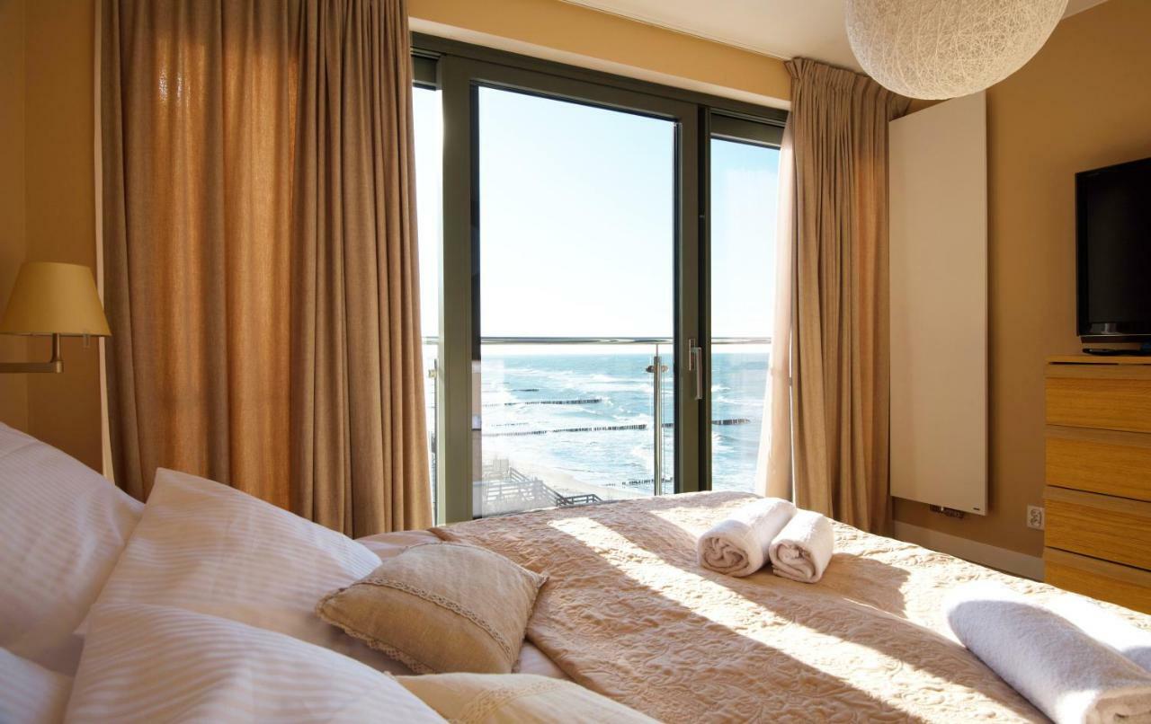 Superior Cliff Apartment Ustronie Morskie Luaran gambar