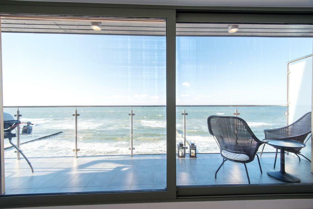 Superior Cliff Apartment Ustronie Morskie Luaran gambar