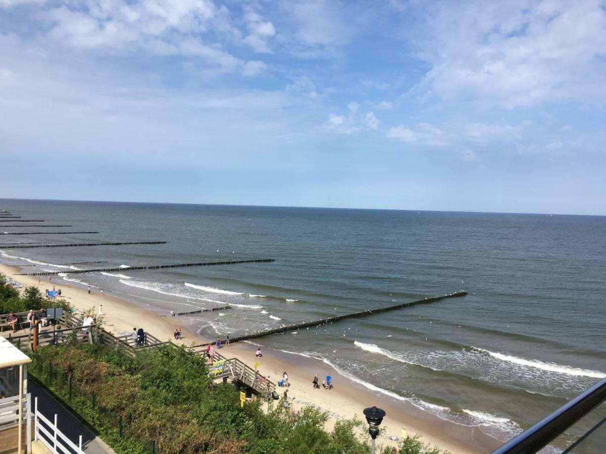 Superior Cliff Apartment Ustronie Morskie Luaran gambar