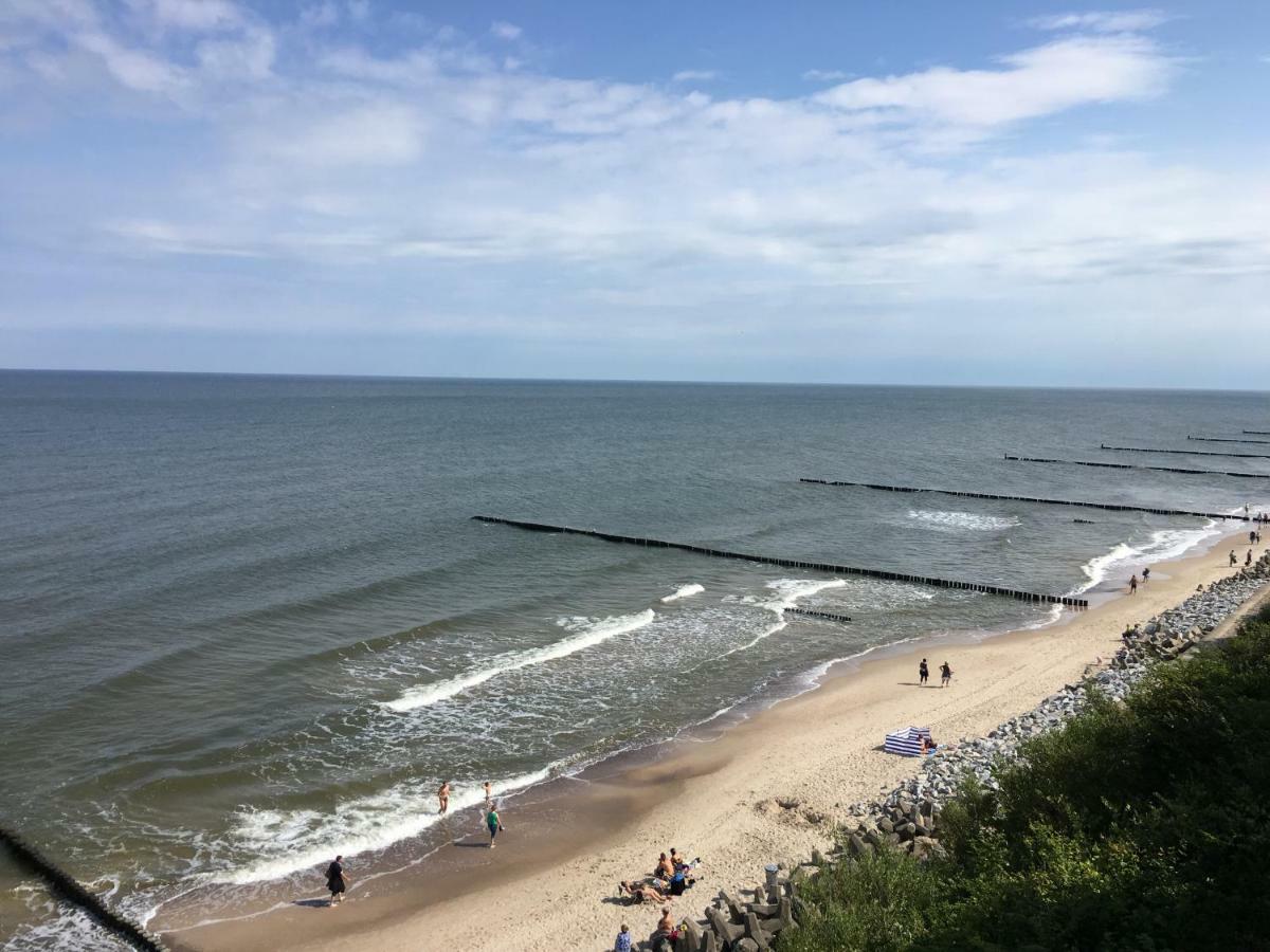 Superior Cliff Apartment Ustronie Morskie Luaran gambar