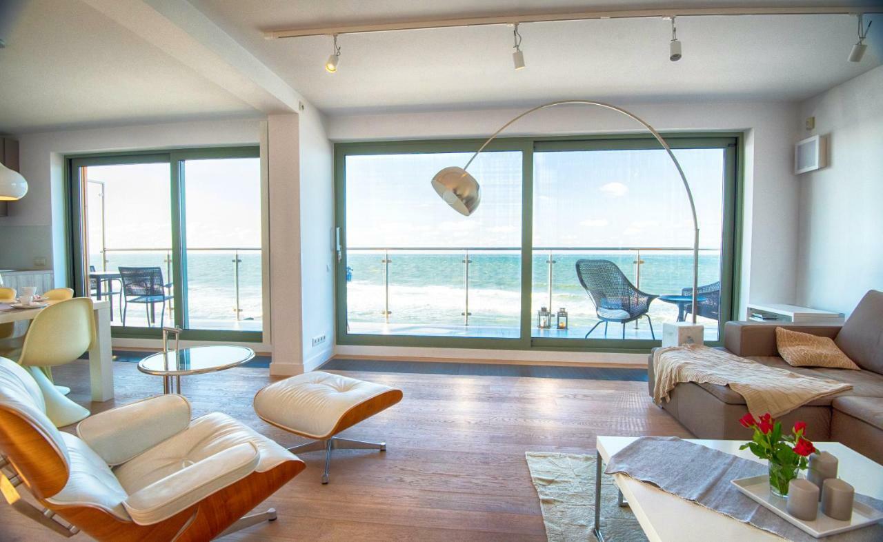 Superior Cliff Apartment Ustronie Morskie Luaran gambar