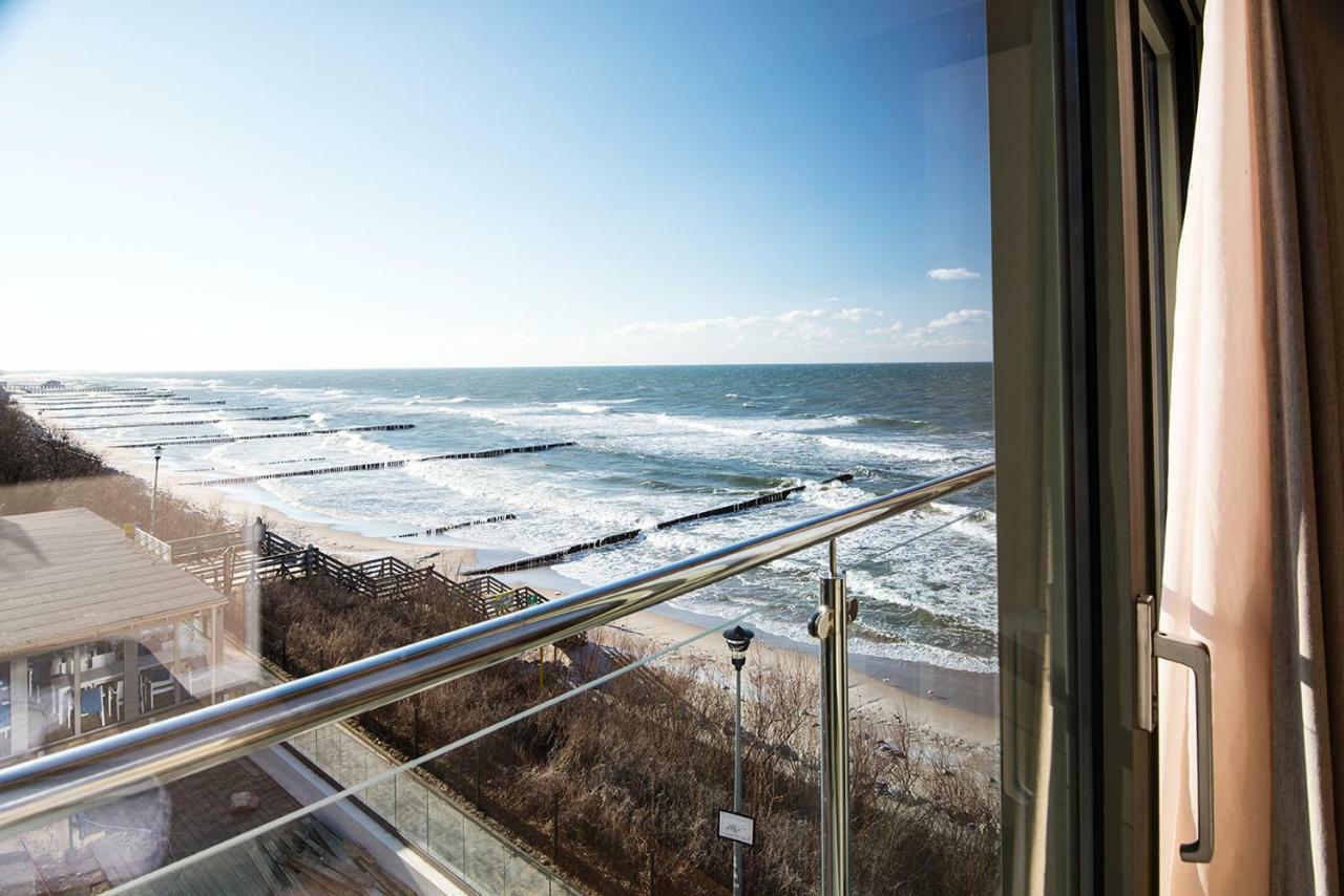Superior Cliff Apartment Ustronie Morskie Luaran gambar