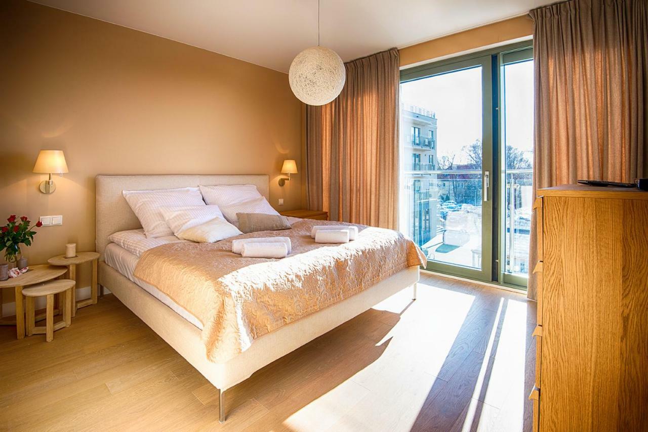 Superior Cliff Apartment Ustronie Morskie Luaran gambar