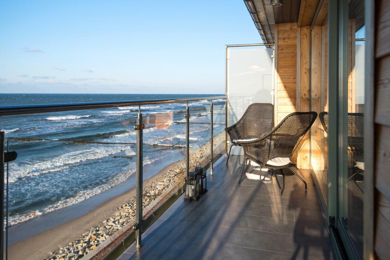Superior Cliff Apartment Ustronie Morskie Luaran gambar