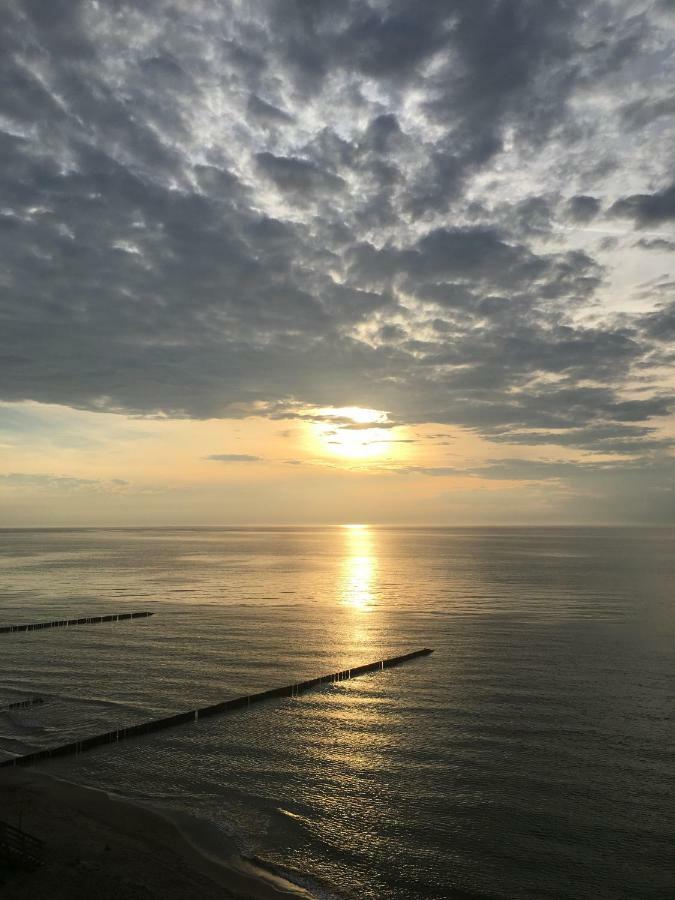 Superior Cliff Apartment Ustronie Morskie Luaran gambar