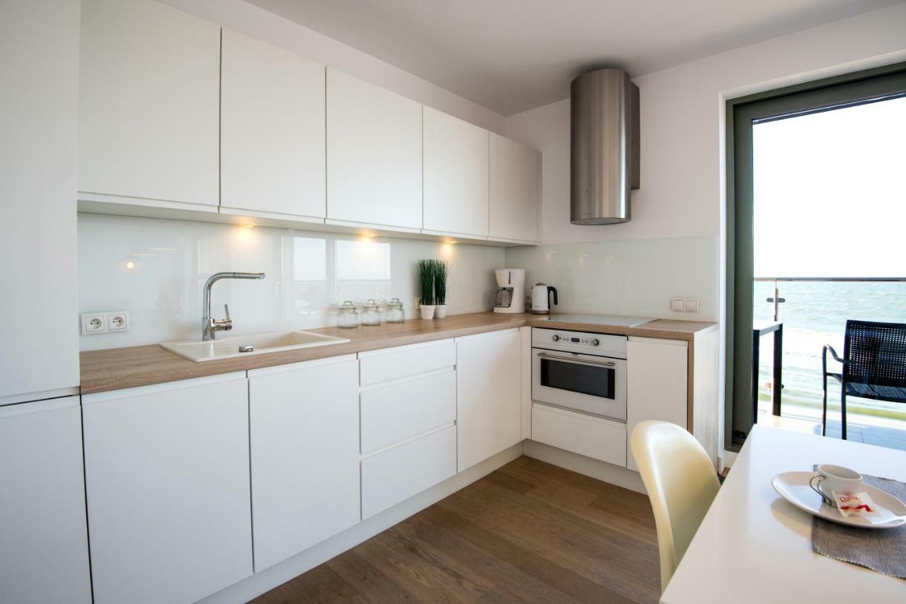 Superior Cliff Apartment Ustronie Morskie Luaran gambar