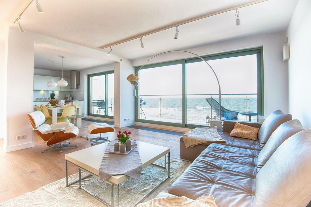 Superior Cliff Apartment Ustronie Morskie Luaran gambar