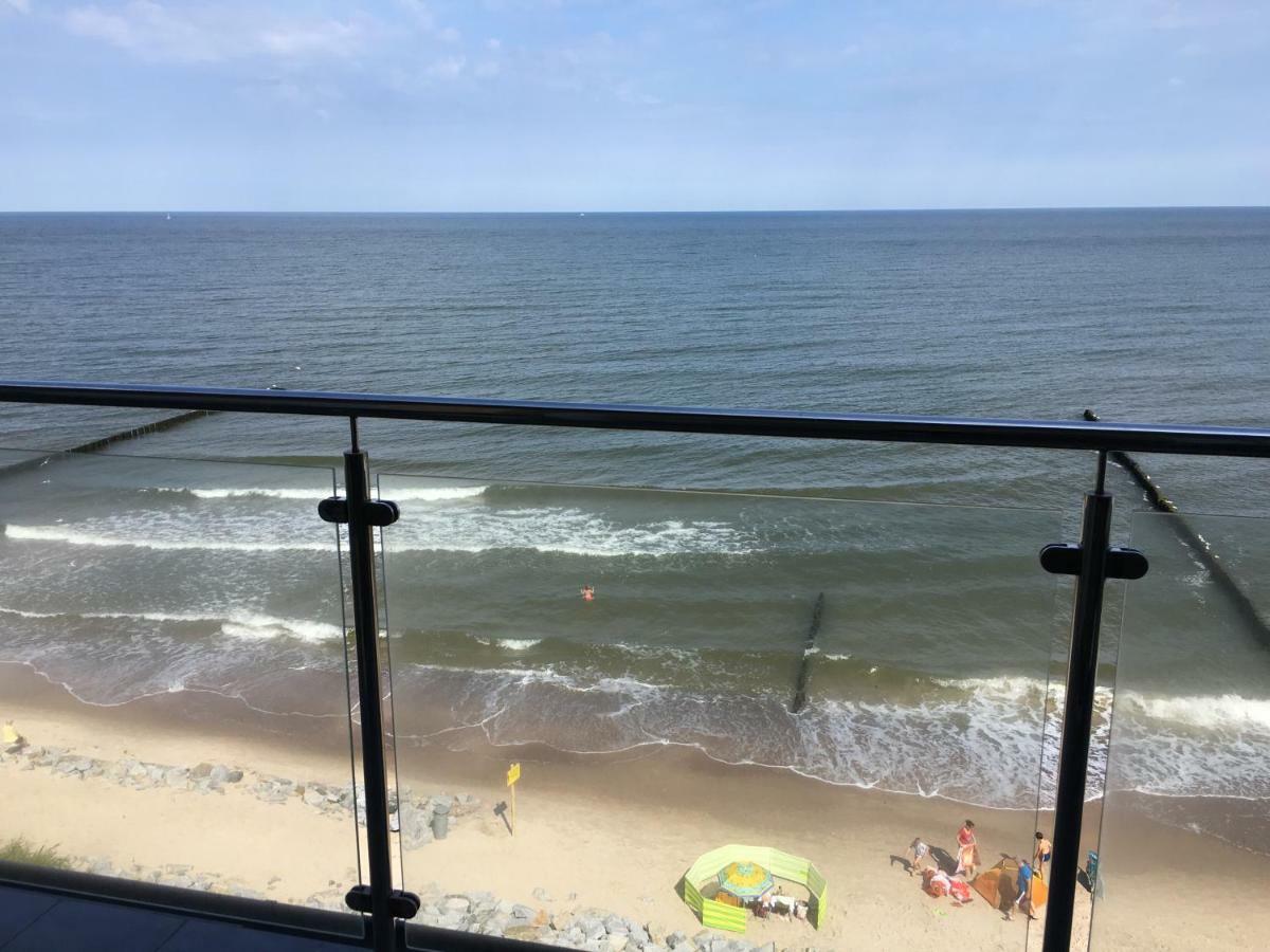 Superior Cliff Apartment Ustronie Morskie Luaran gambar