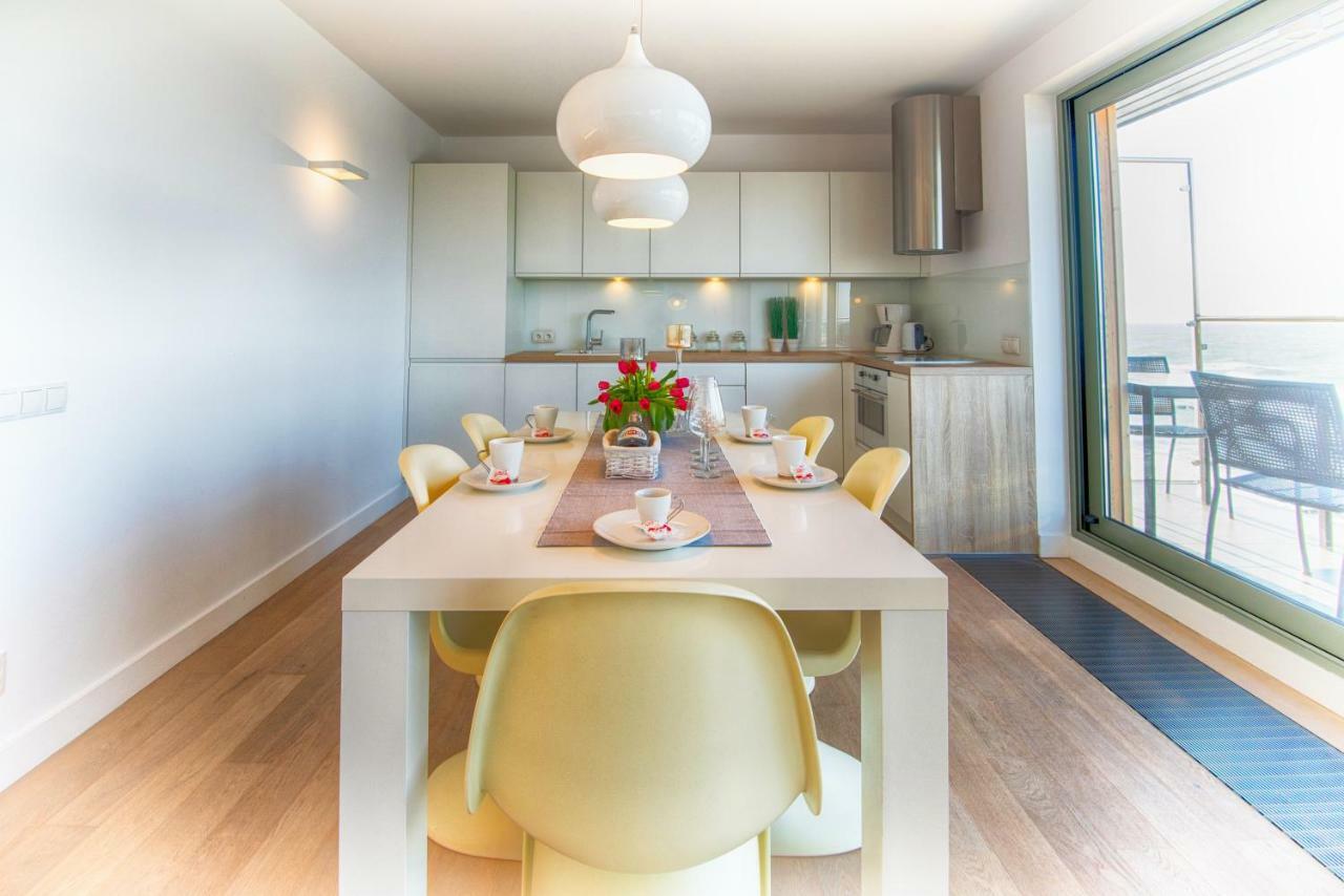 Superior Cliff Apartment Ustronie Morskie Luaran gambar