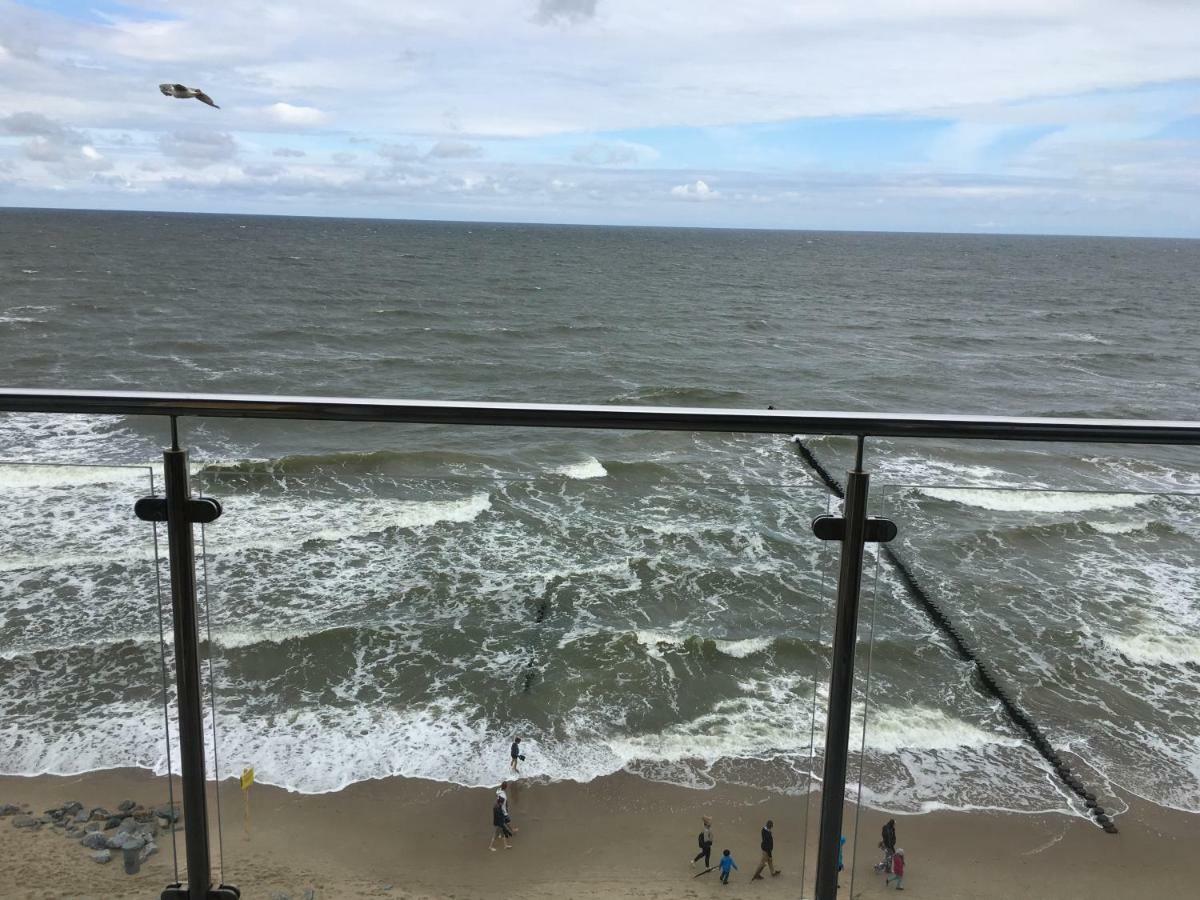 Superior Cliff Apartment Ustronie Morskie Luaran gambar