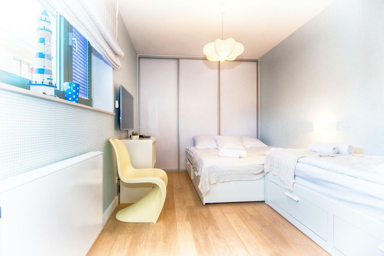 Superior Cliff Apartment Ustronie Morskie Luaran gambar