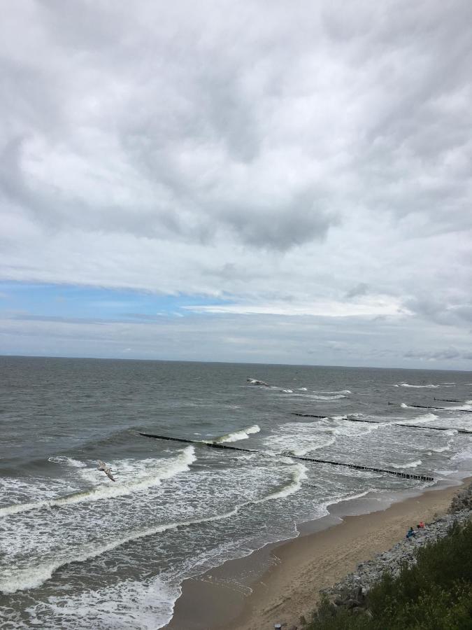 Superior Cliff Apartment Ustronie Morskie Luaran gambar